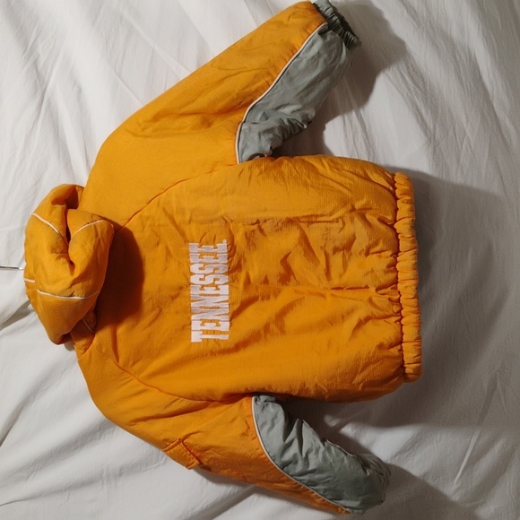 SALE! Tennessee Team Starter Reversible Vintage Zip Up Youth Coat W Hood (A-72) - Picture 3 of 12